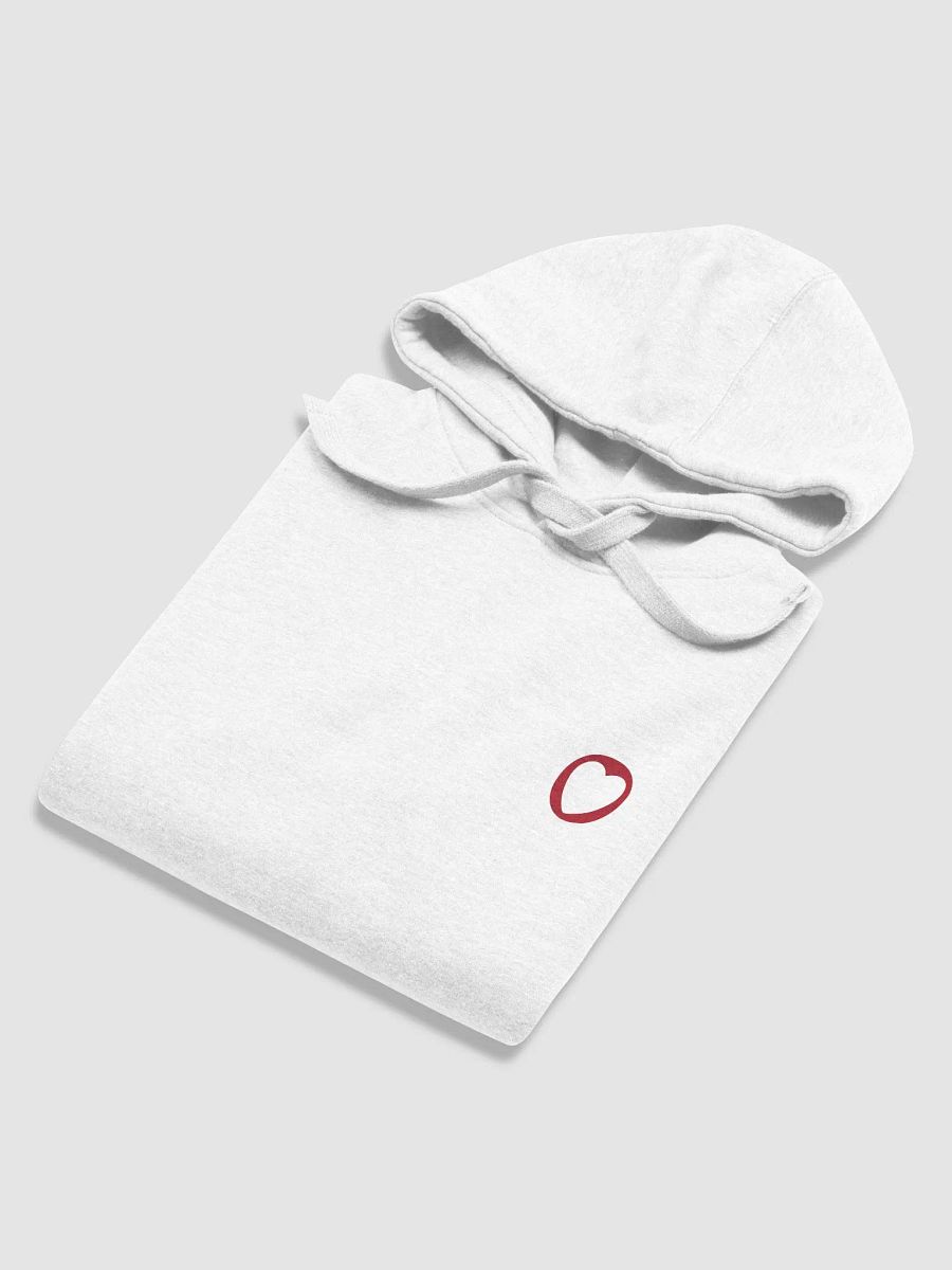 thanks for being here! Hoodie (Red) product image (5)