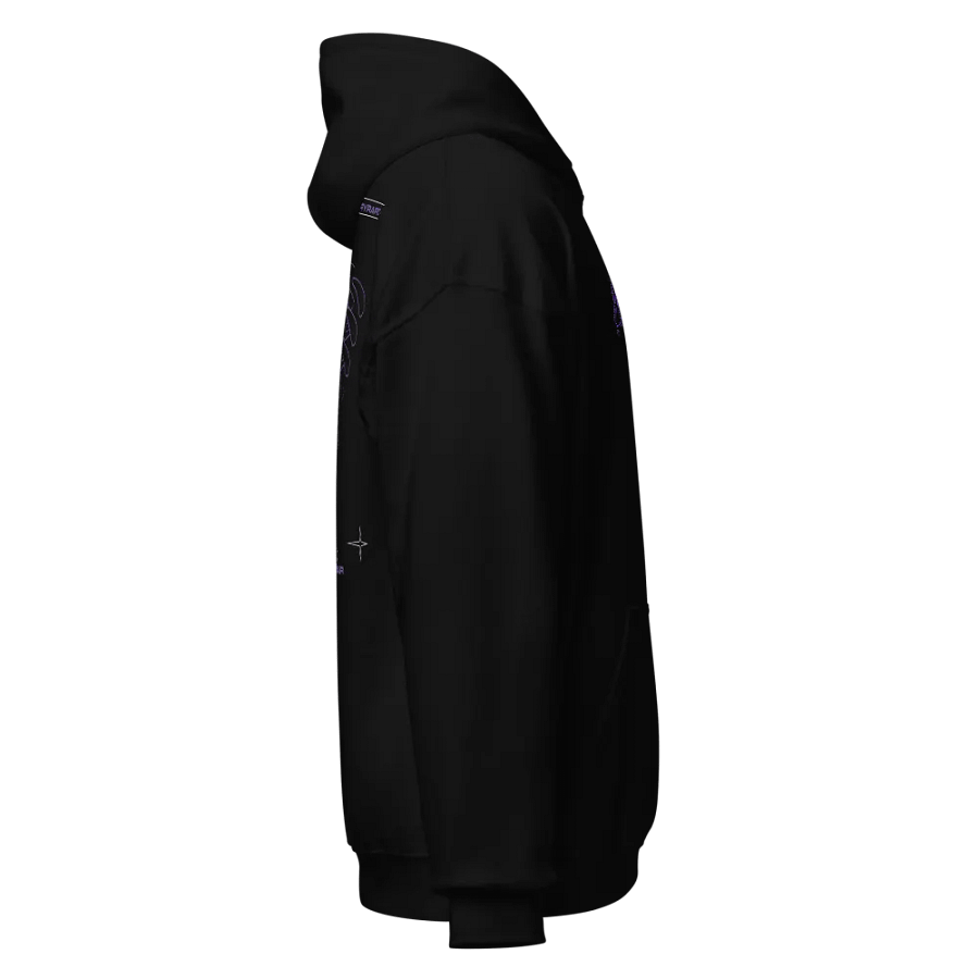 VERYRARE Collection - "When Souls Cry" Embroidered Pullover Hoodie product image (4)