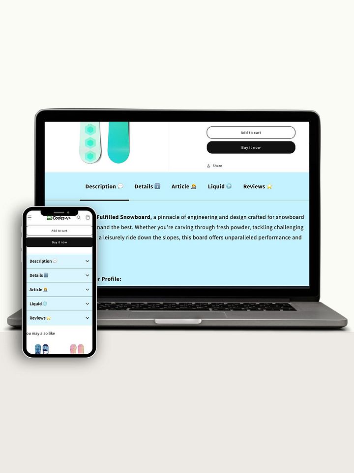 Shopify Product Description Tabs / Accordion product image (1)