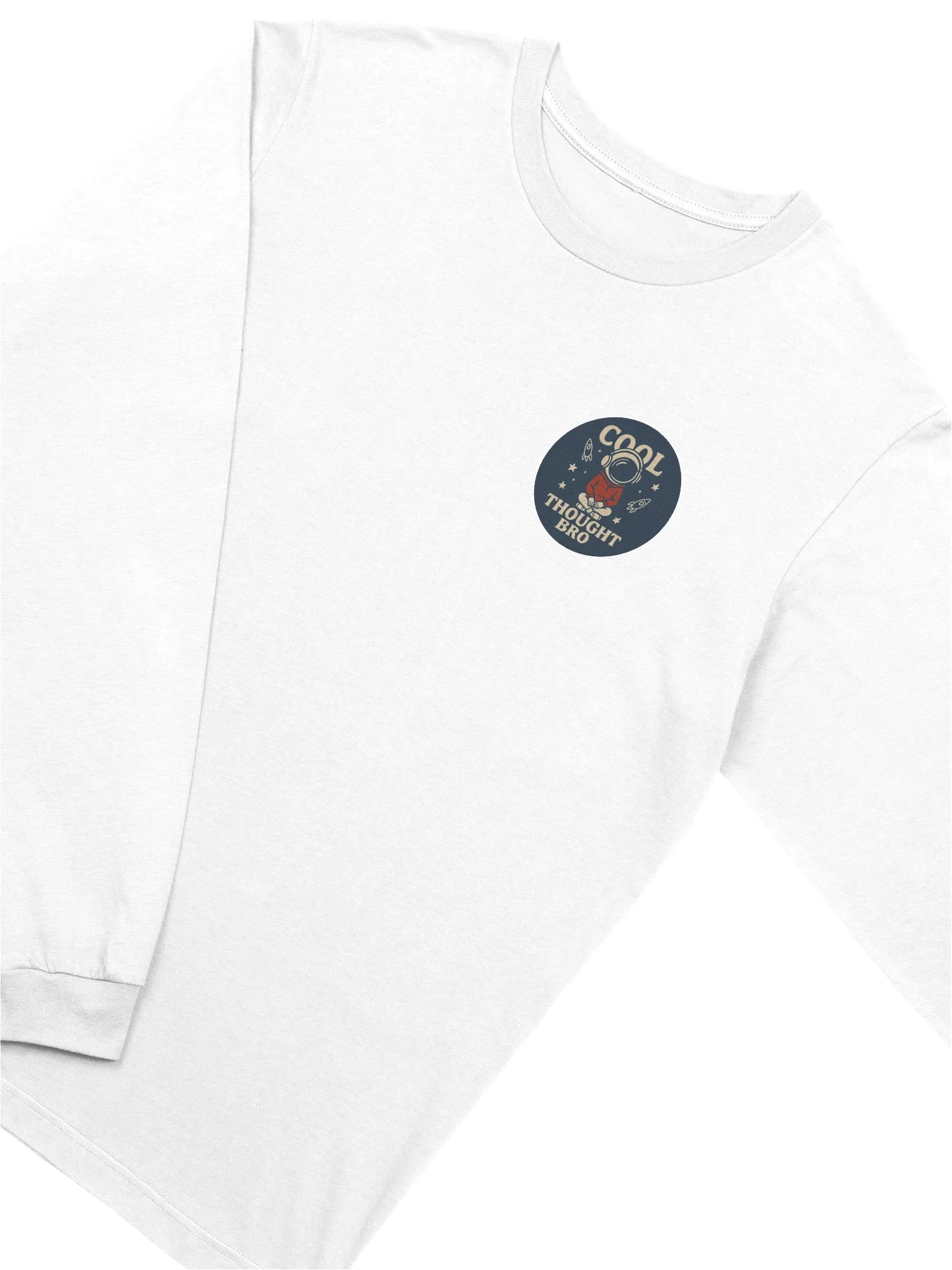 Cool Thought Bro (minimal) product image (1)