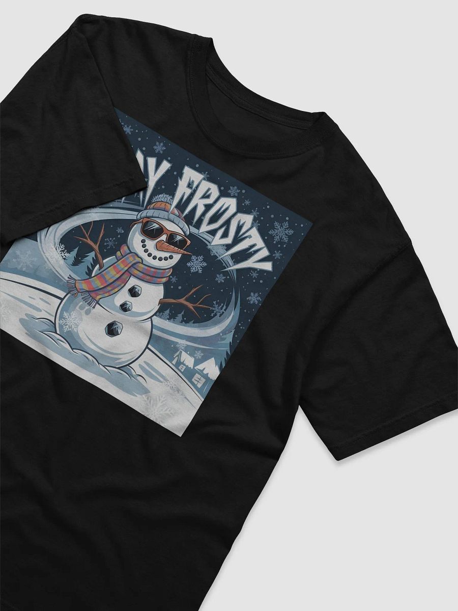 Stay Frosty Snowman winter T-shirt product image (27)