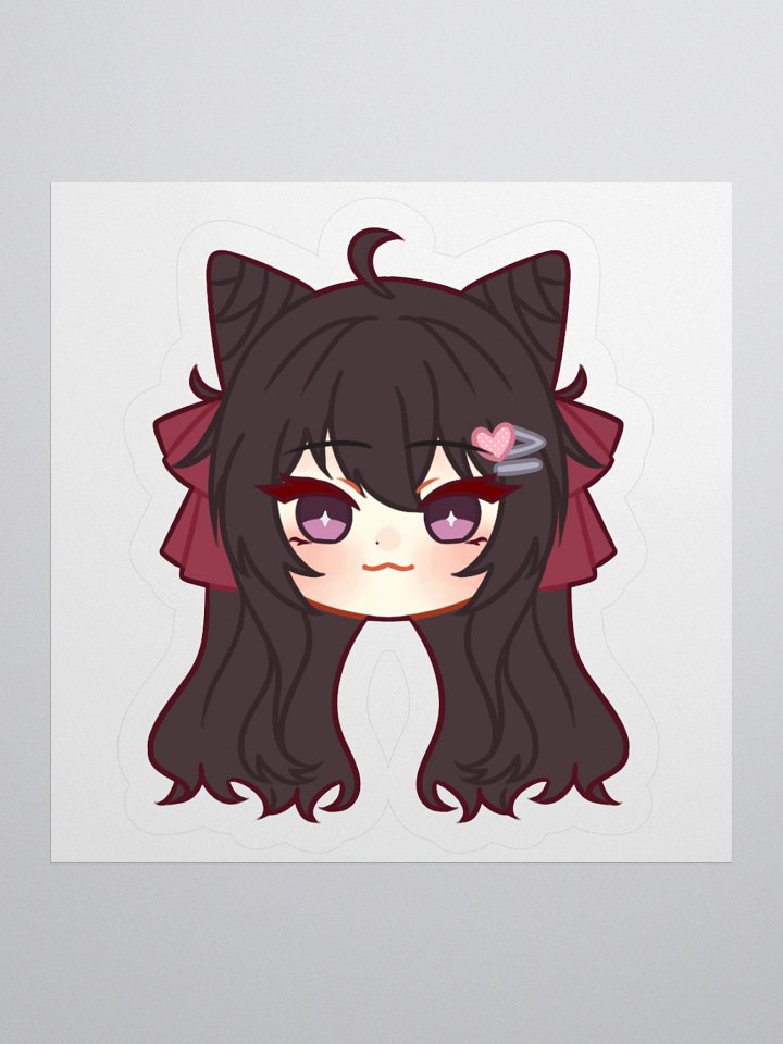 CHIBI KAT | Sticker product image (3)