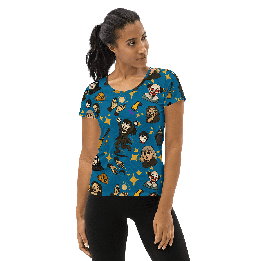 Sweet Sweat All-Over Women's Athletic Tee product image (1)