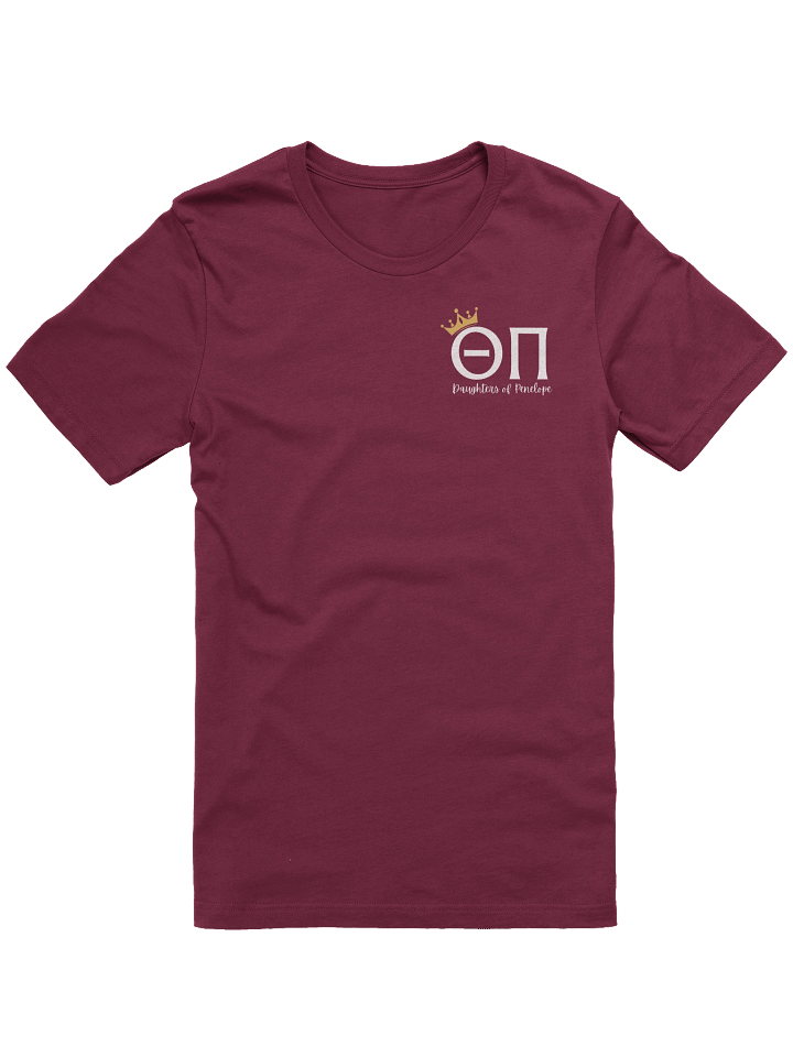 Theta Pi T-Shirt Small Logo white product image (61)