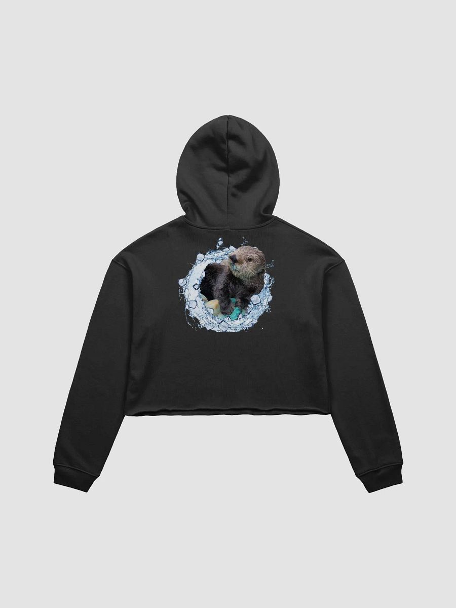Party Hardy Women's Fleece Crop Hoodie product image (3)