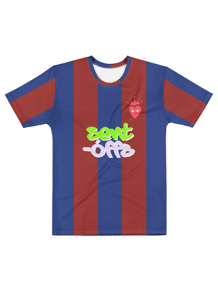 Crimson Stripes Era Tee product image (1)