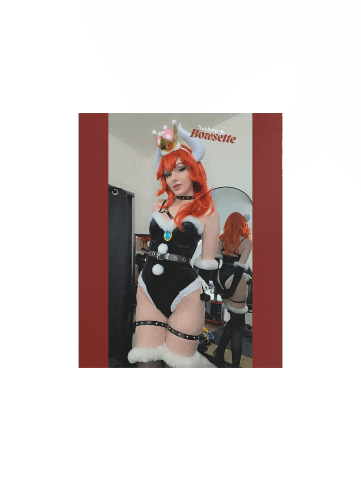 Winter Bowsette Cosplay Print V5 product image (1)