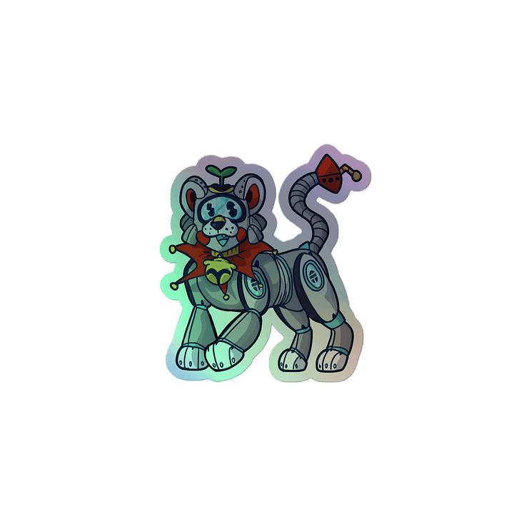 Rare Holo Pixel EXE product image (2)