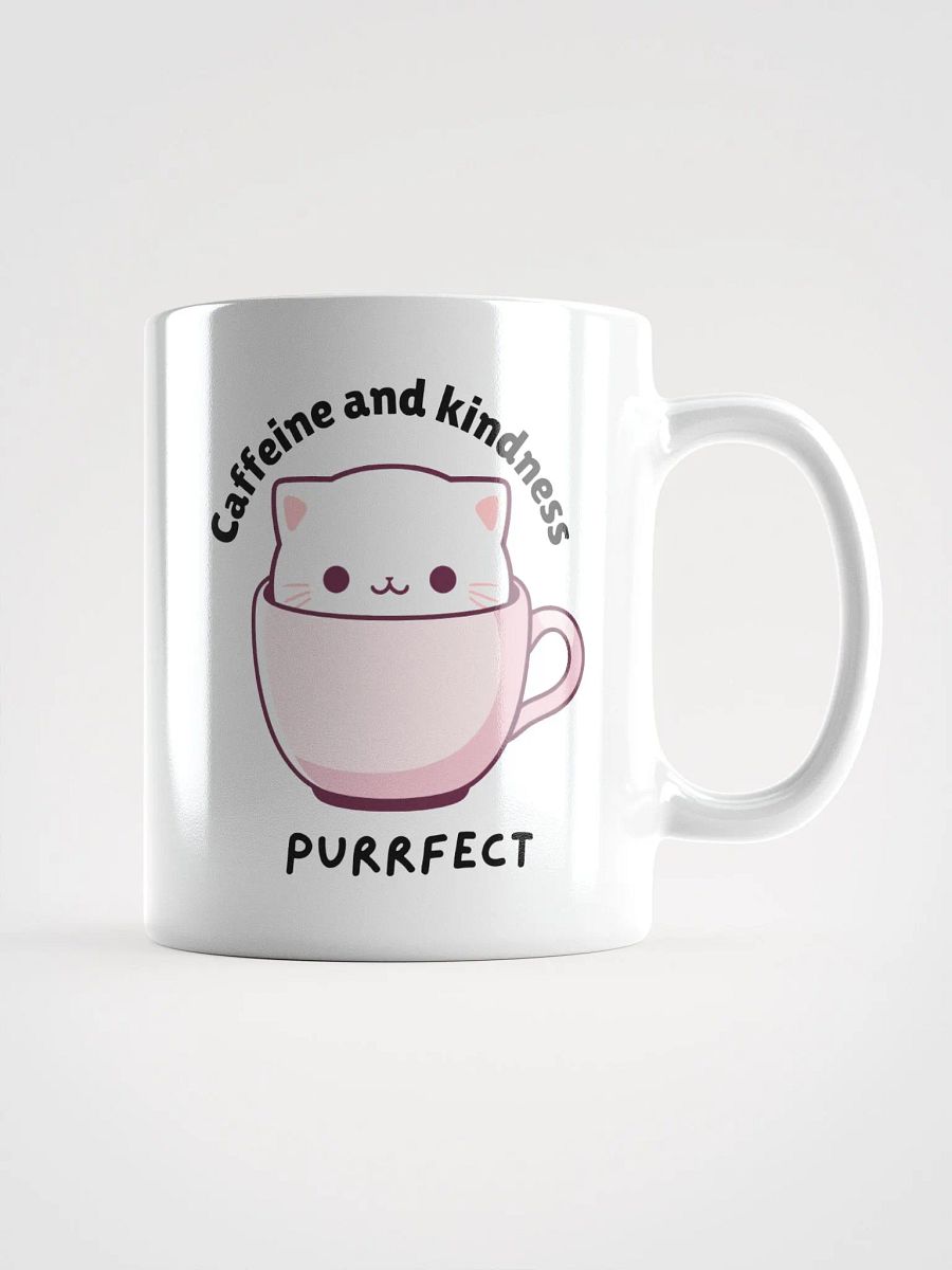 Caffeine and Kindness Coffee Mug product image (2)