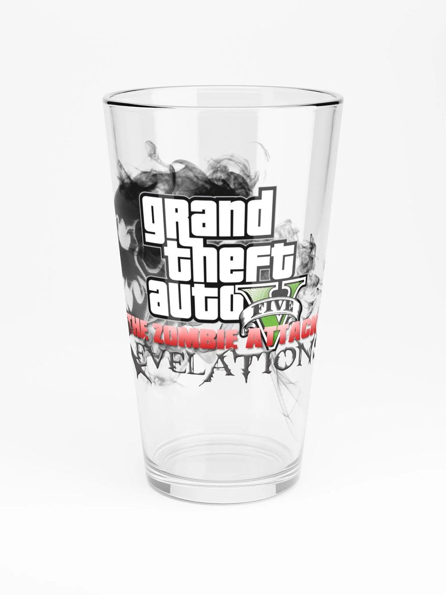 ZAR Pint Glass product image (3)