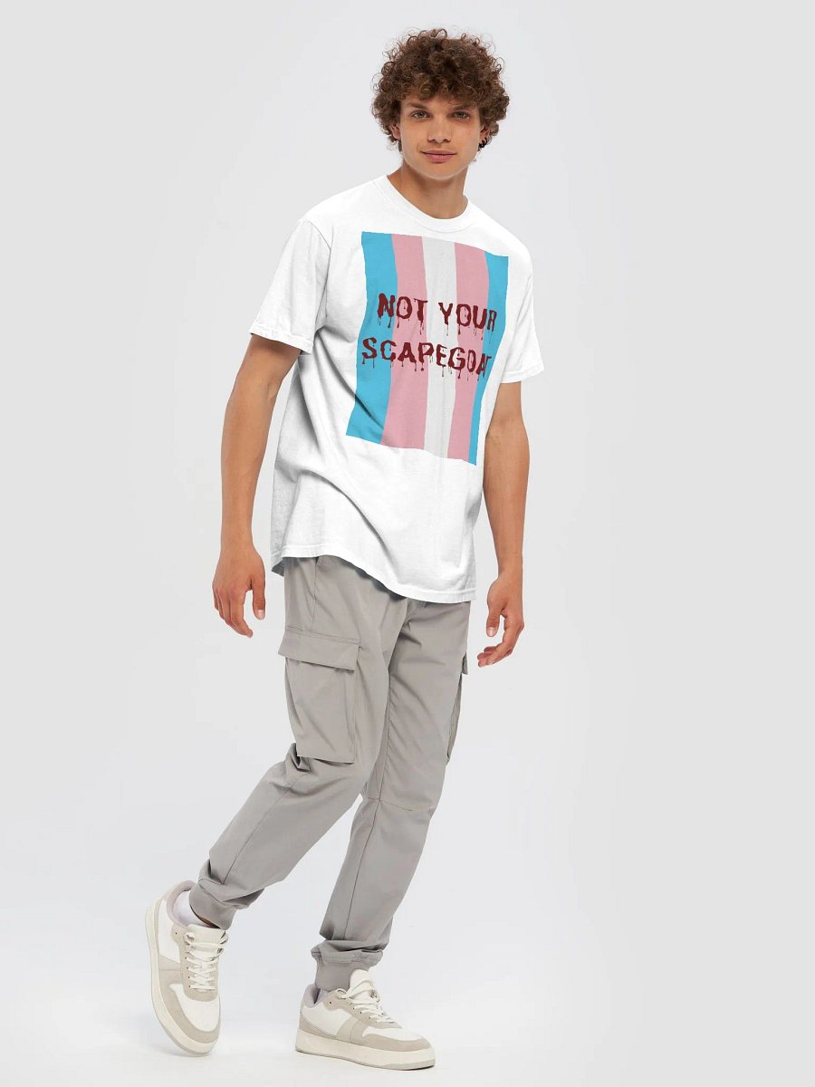 Transgender Pride "Not Your Scapegoat" TShirt product image (7)