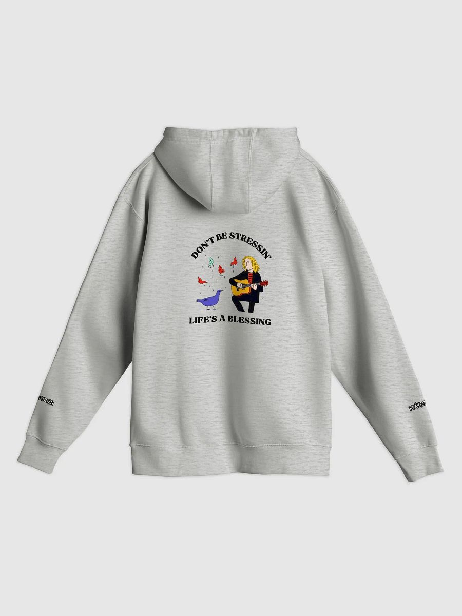 🔥 Lane Seven Premium UNISEX Pullover Hoodie – Crow Man Edition 🔥 product image (3)