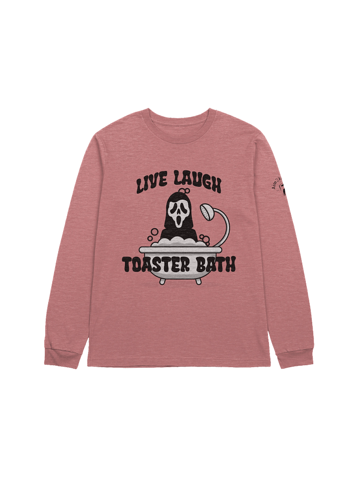 Toaster Bath Long Sleeve Soft Tee product image (5)