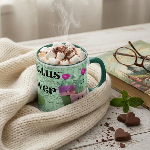 Cozy drink season is HERE ☕❄️ Our Happy Cacti Mug is microwave & dishwasher safe, so you can sip with ease.
Shop now and brin...