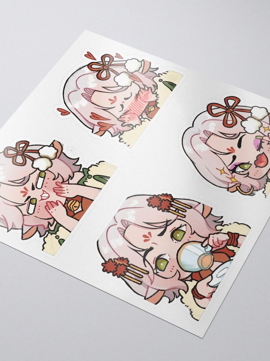 MOOD: Minni x Chin Stickers product image (3)