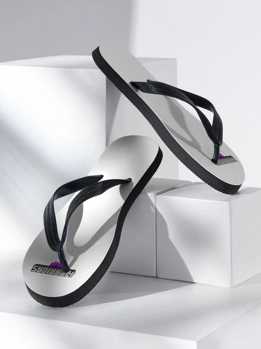 Warriors Swap Custom Flip-Flops product image (2)