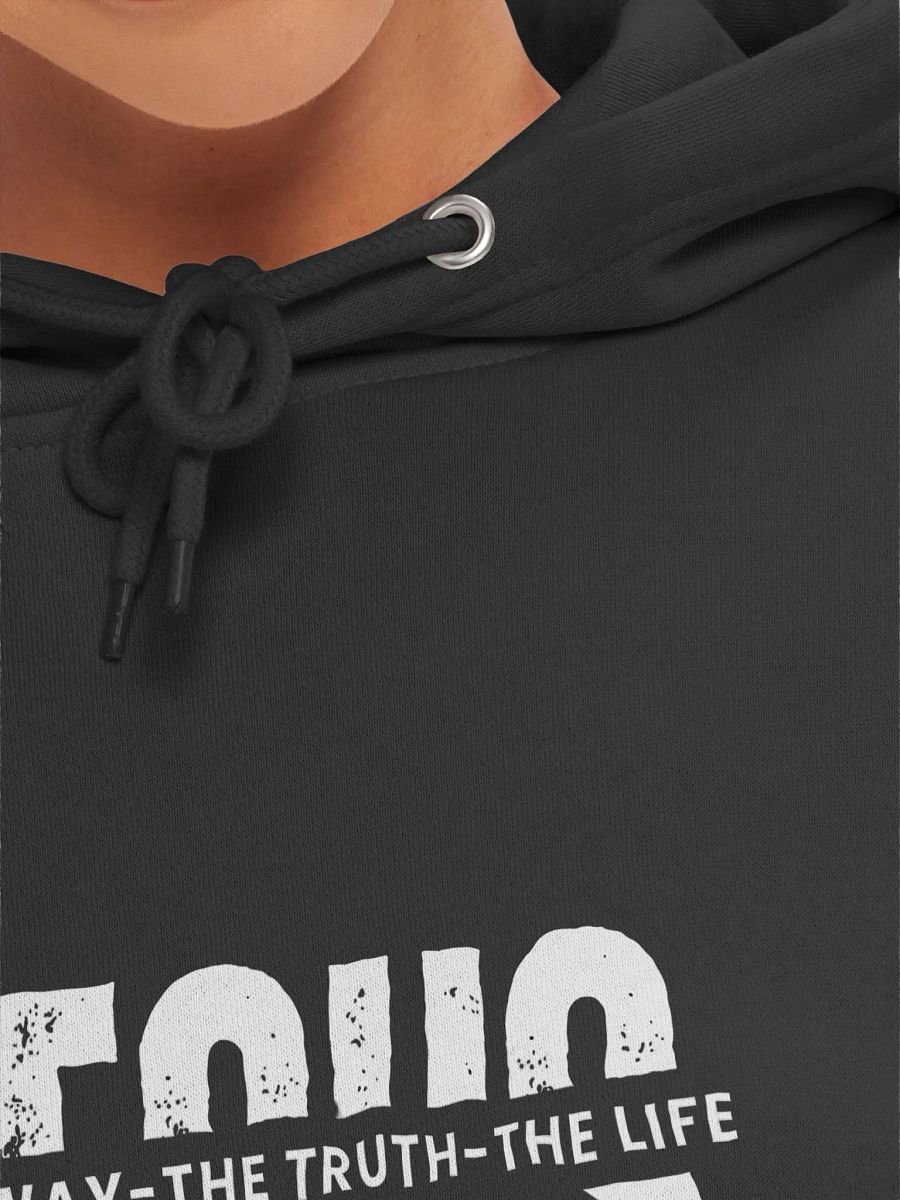 Jesus the way, the truth and the life (Unisex hoodie) product image (7)