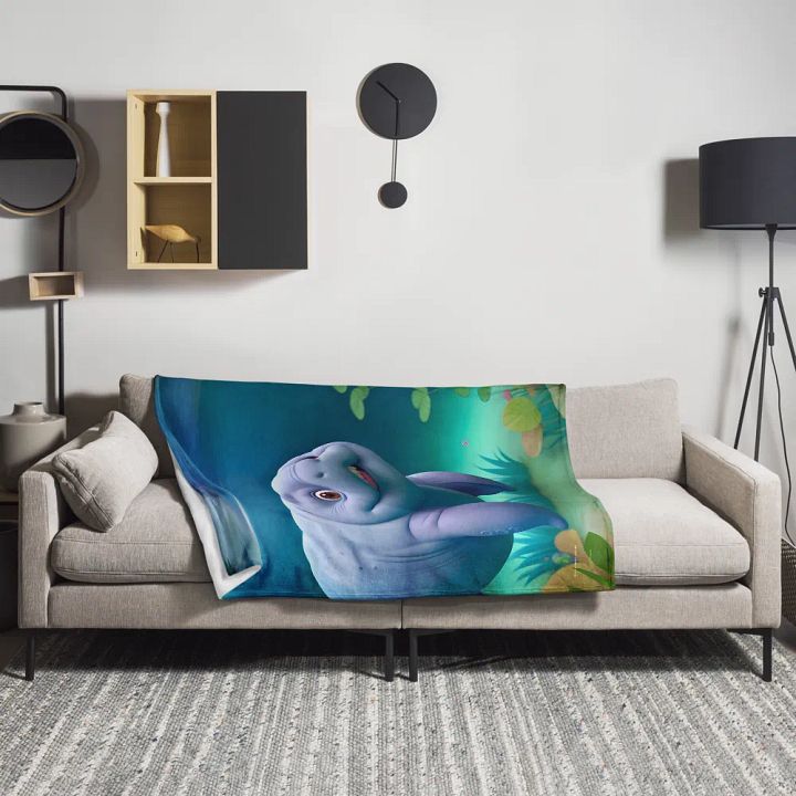 Endangered Species - Mexico - Manatee Throw Blanket product image (1)