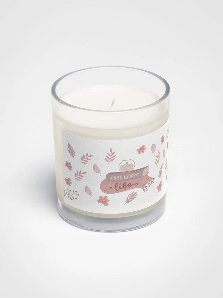 Book Worm Soy Candle product image (2)