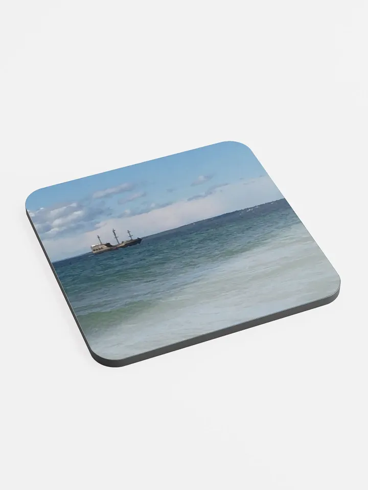 Ship Cork Coaster product image (2)
