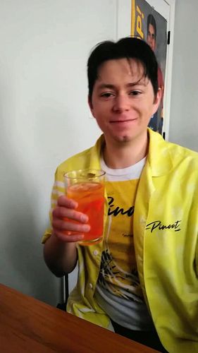 We have a winner! The wheel has spoken, so @alex.bishop gets free merch and I try the Sprite & Fanta combo he suggested on my...