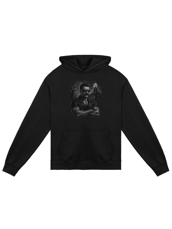 Midnight Justice - Hoodie Black product image (1)