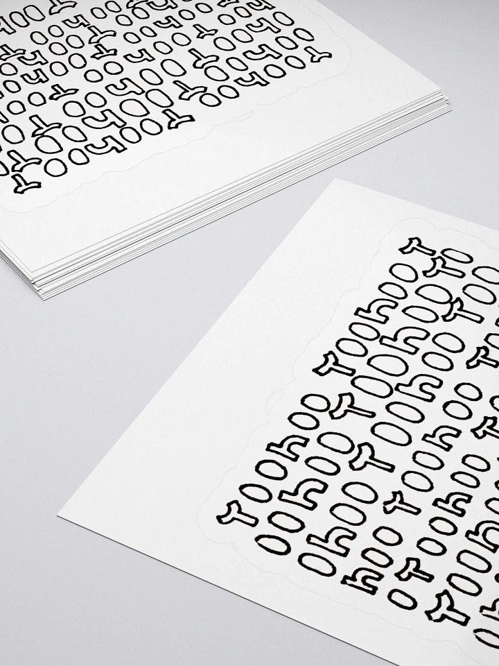 Yoohoo Stickers product image (2)