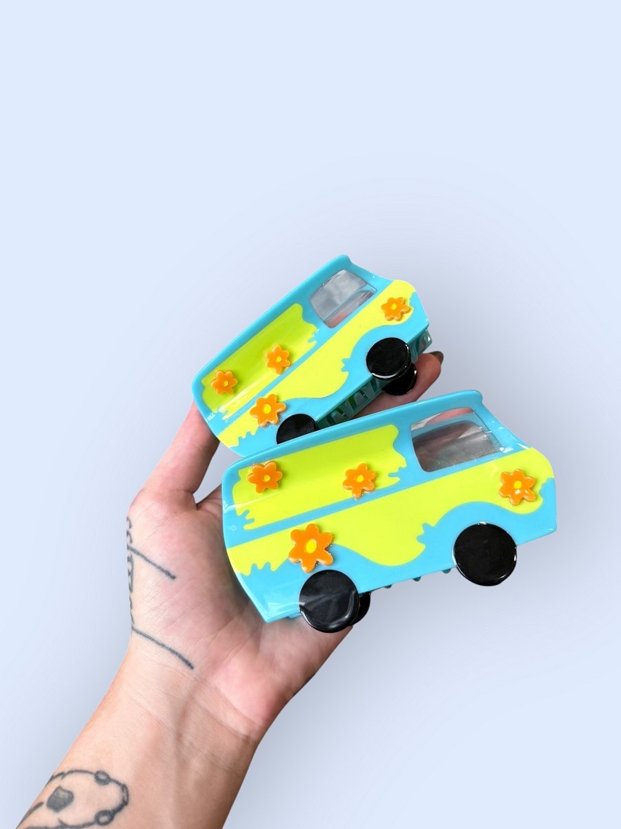 MYSTERY MACHINE HAIR CLAW product image (3)