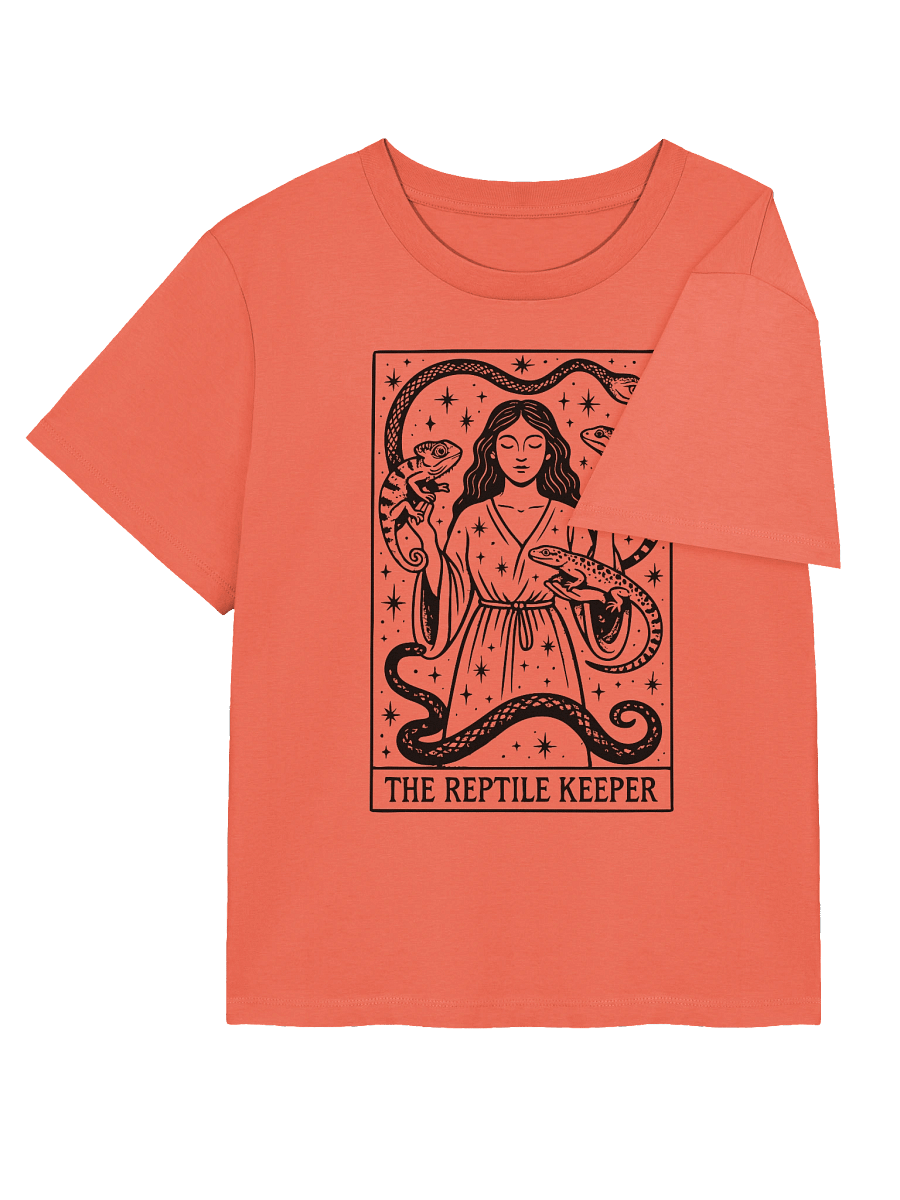 🐍 "The Reptile Keeper Tarot Tee" product image (3)