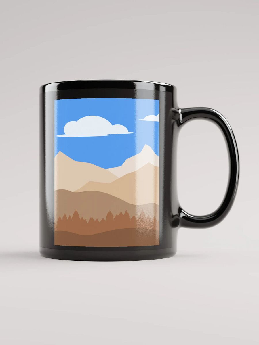 Mountain Valley Mug (Black) product image (1)