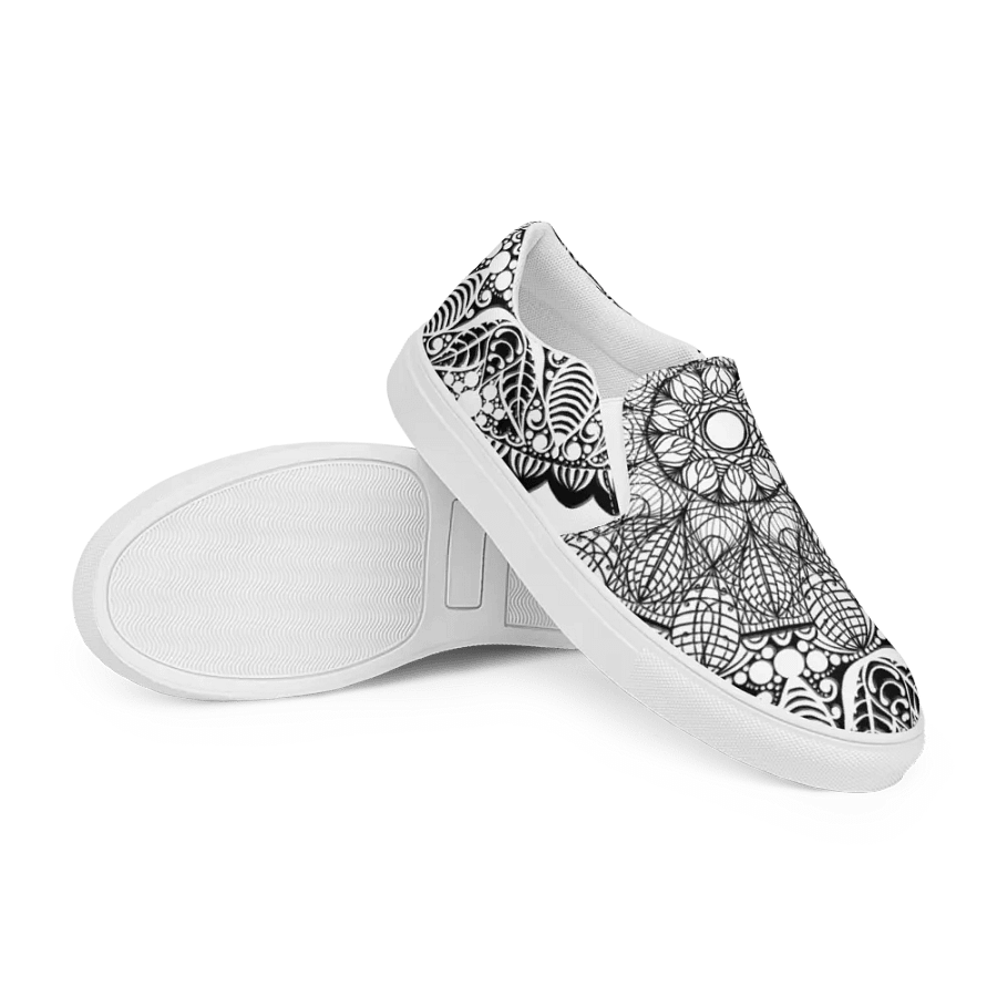 Mystic Mandala Slip-Ons product image (11)
