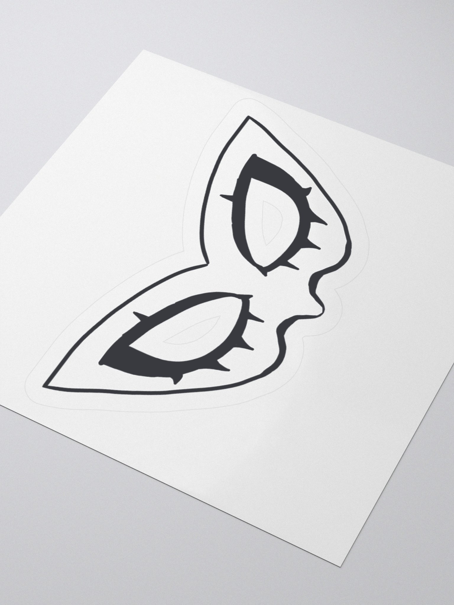 Phantom Mask Sticker product image (7)