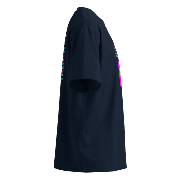 Pride shirt navy product image (2)