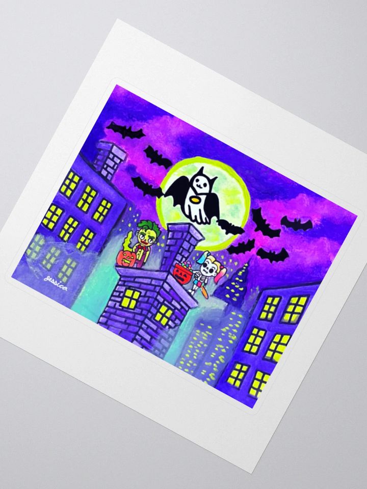 City of Spooks Sticker product image (2)