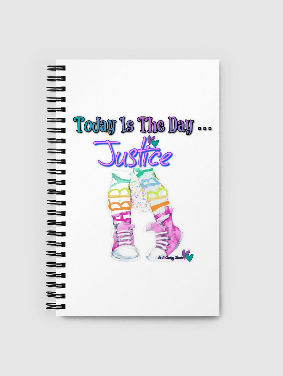 [ACrimingShame] Spiral notebook Abby and Libby Line product image (1)