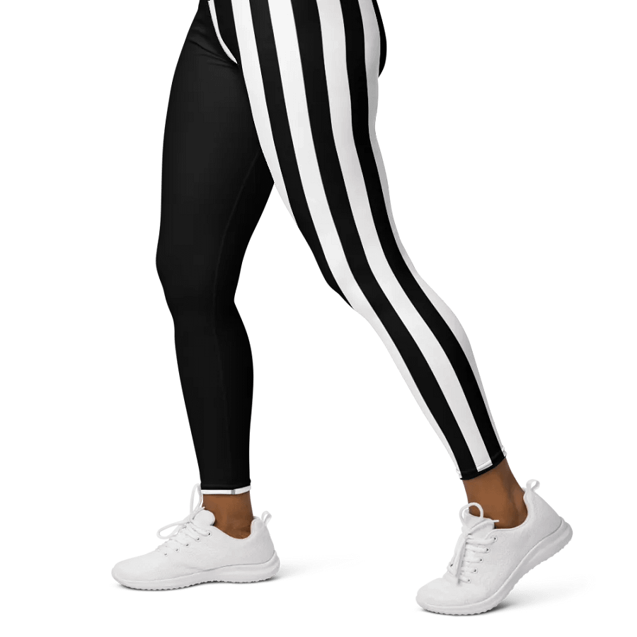 Maltese cross and skull yoga leggings product image (3)
