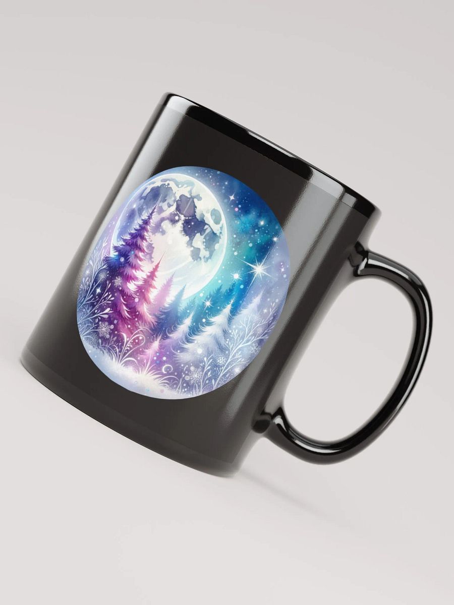 The Moonlit Pines Glossy Mug product image (4)