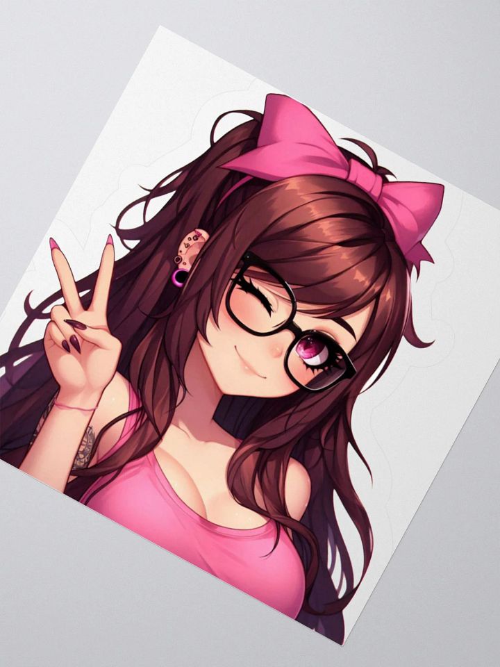 Madam Heyedro Emote Sticker (Hiyee) product image (4)