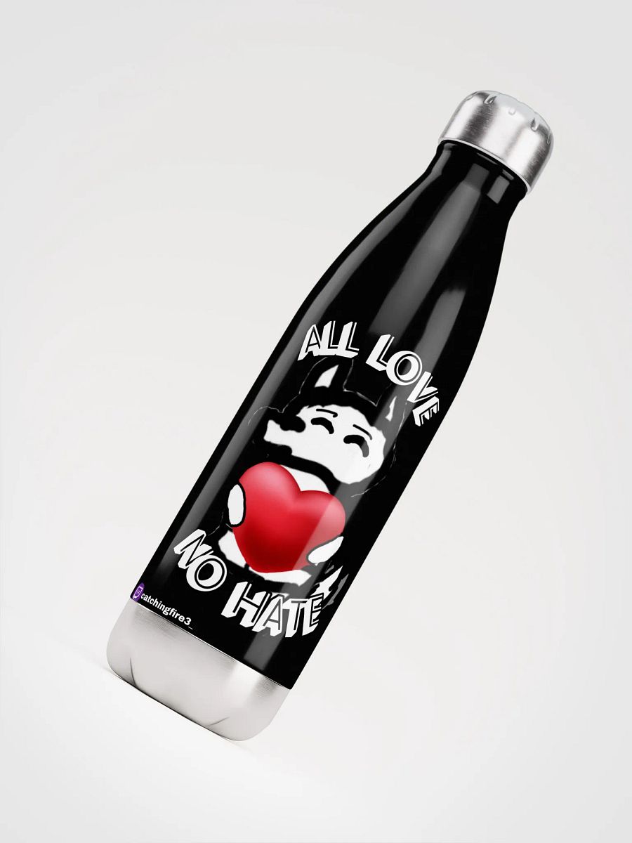 All Love No Hate Water Bottle product image (4)