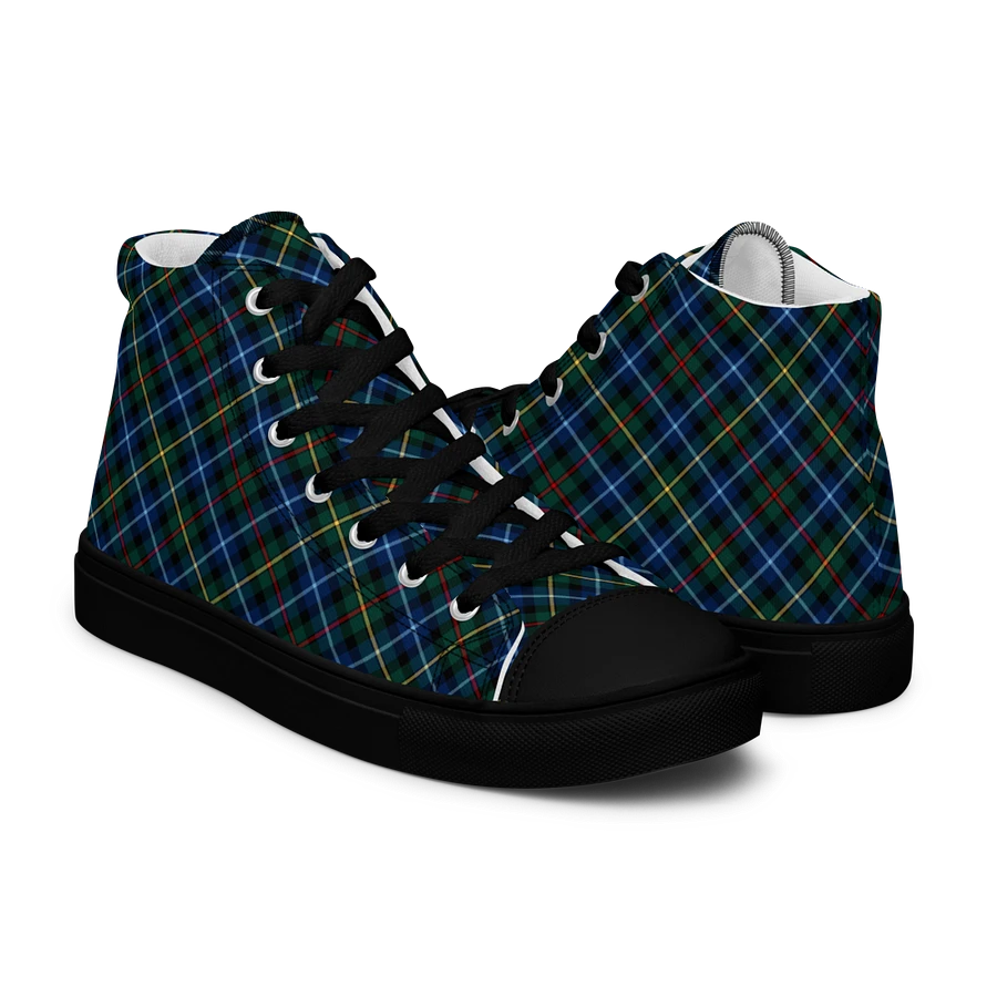 Smith Tartan Men's High Top Shoes product image (7)