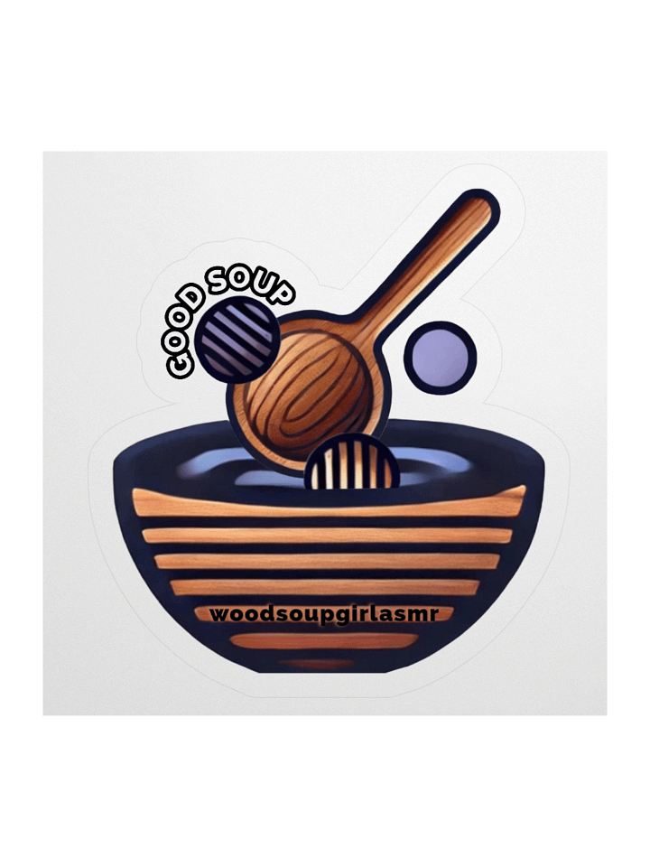 Good Soup Kiss Cut Stickers product image (2)