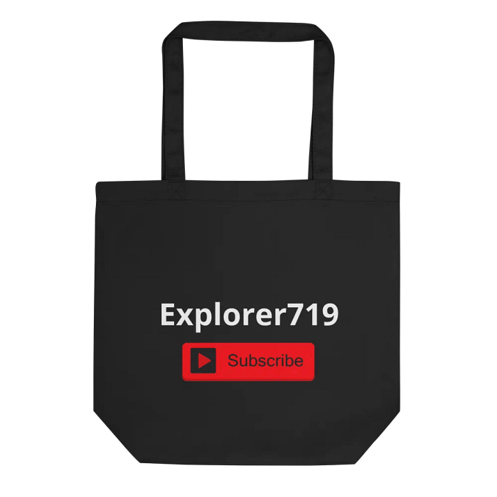 Explorer719 Subscribe Tote Bag product image (1)