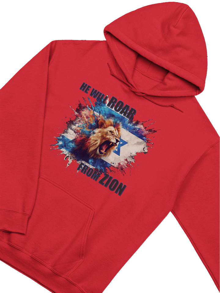 HE WILL ROAR FROM ZION Hoodie product image (40)