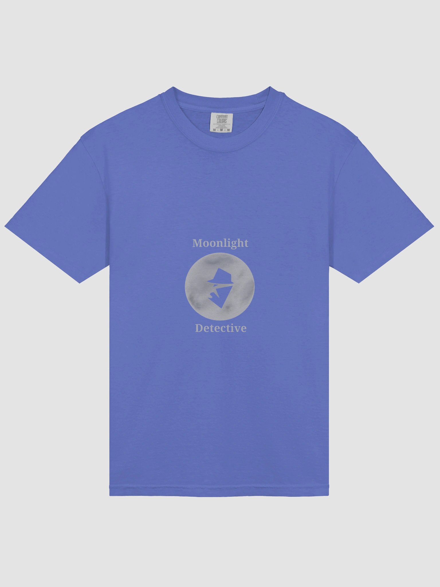 Moonlight Detective Cotton T-Shirt product image (3)