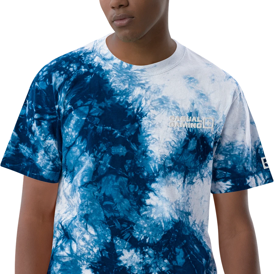CG Blue Tie-Dye T-Shirt product image (10)