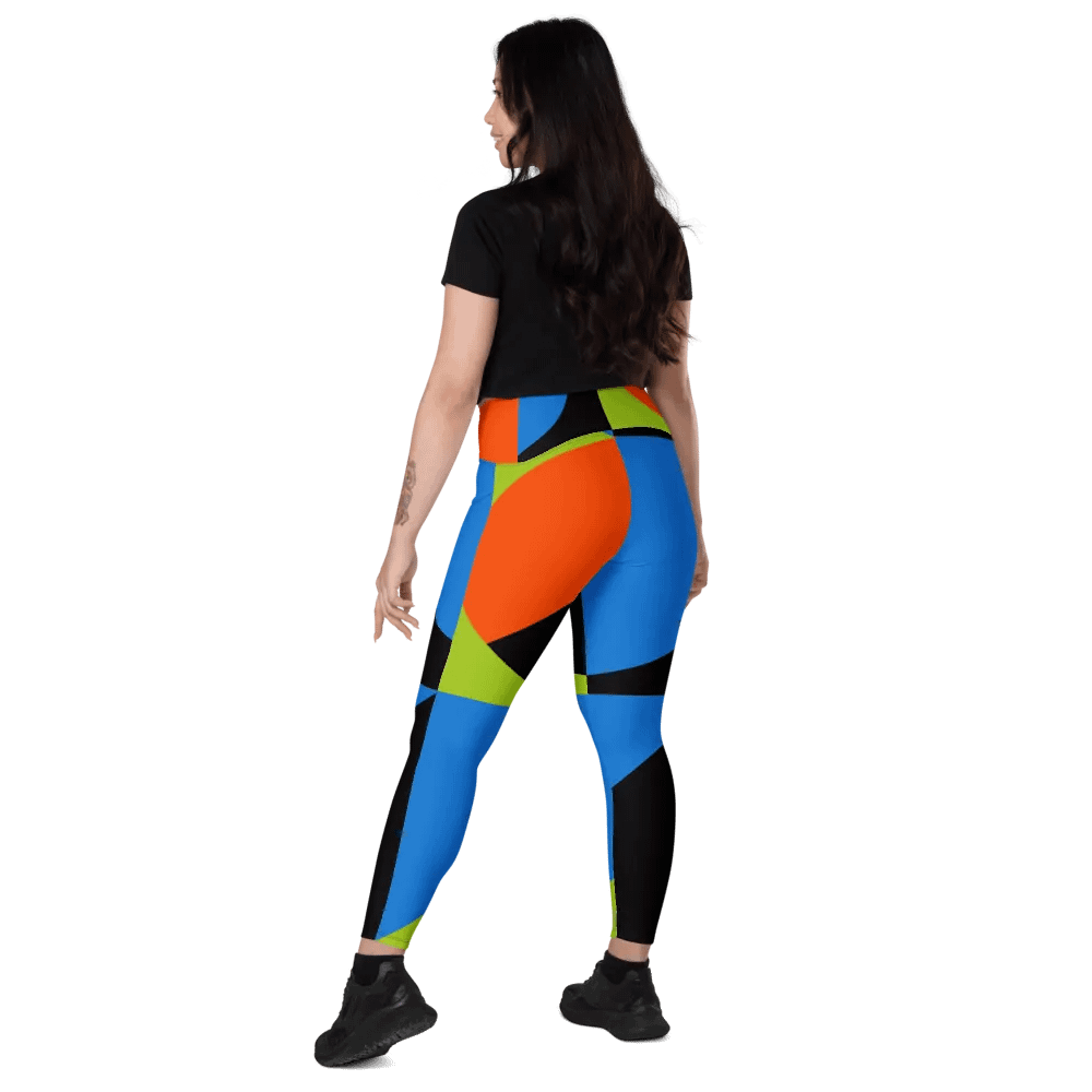 The Vivian Crossover Leggings product image (4)