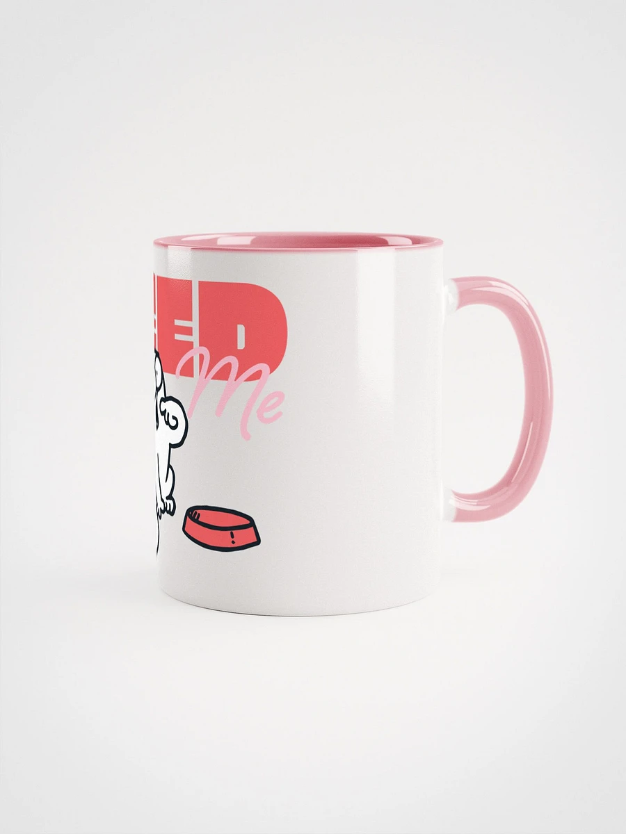 Feed Me Pink Mug product image (4)