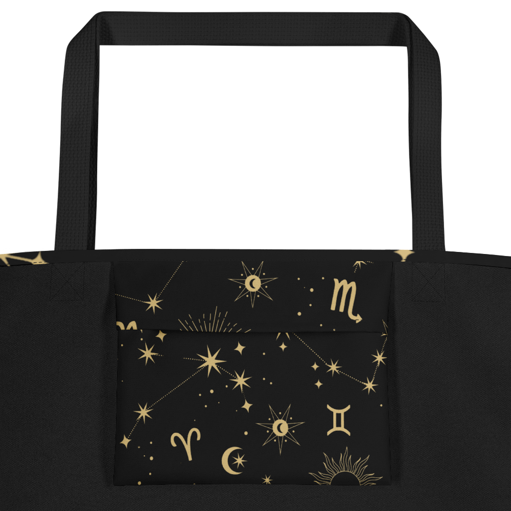 Celestial Zodiac All-Over Tote Bag product image (2)