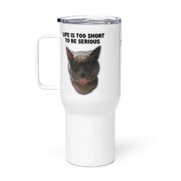 Smokey Travel Mug - Blem product image (1)