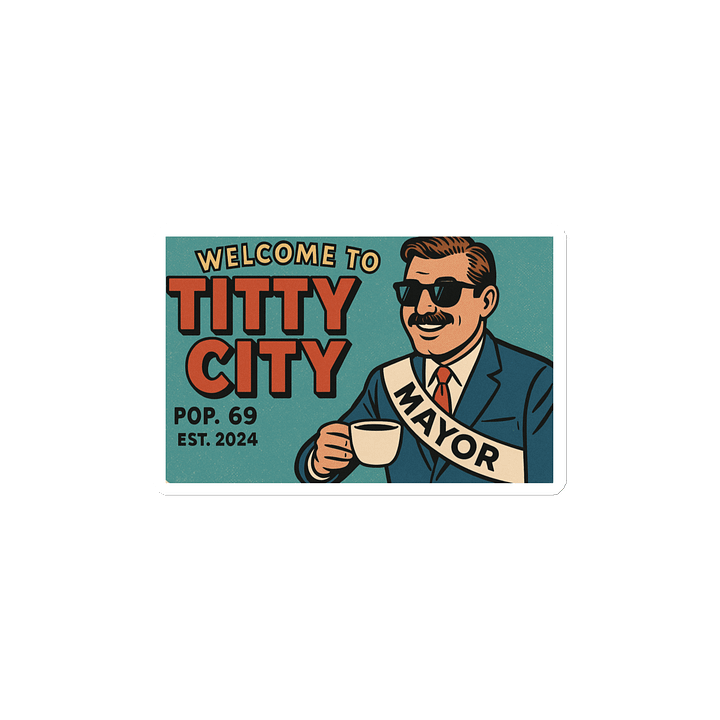 The Mayor Magnet product image (2)